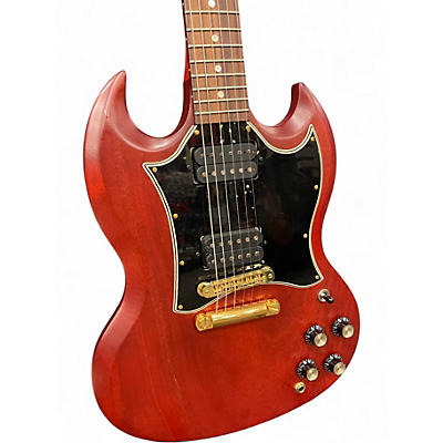 Used Gibson 1960S Tribute SG Faded Cherry Solid Body Electric Guitar