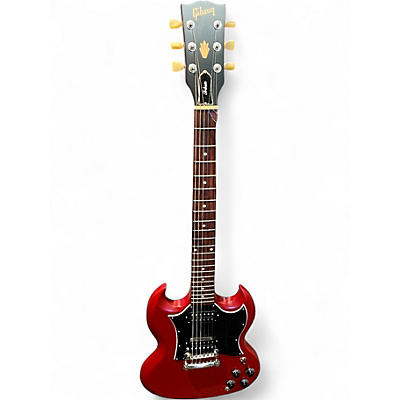 Used Gibson 1960S Tribute SG Satin Cherry Solid Body Electric Guitar