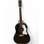 Used Gibson Used Gibson 1960s J-45 Reissue Black Acoustic Electric Guitar Black