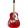 Used Gibson 1960s J45 Maroon Acoustic Guitar Maroon
