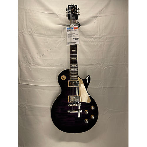 Gibson Used Gibson 1960s Standard Reissue Trans Purple Solid Body Electric Guitar Trans Purple