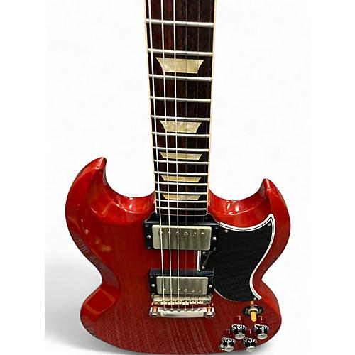 Used Gibson 1961 CUSTOM LES PAUL SG STANDARD CHERRY Solid Body Electric Guitar CHERRY