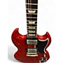 Used Gibson 1961 CUSTOM LES PAUL SG STANDARD CHERRY Solid Body Electric Guitar CHERRY