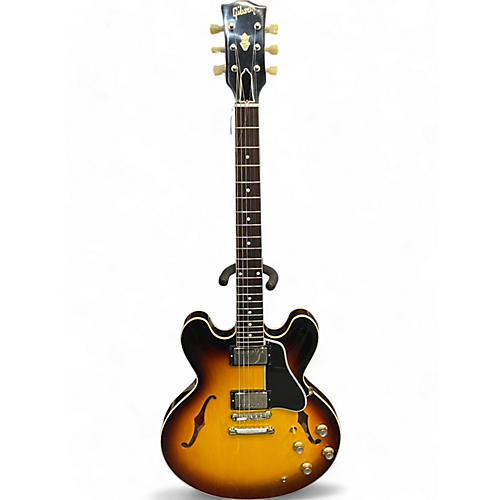 Gibson Used Gibson 1961 ES335 VOS 3 Color Sunburst Hollow Body Electric Guitar 3 Color Sunburst