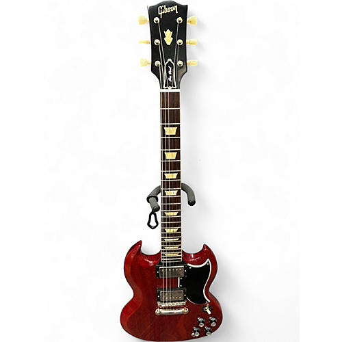 Used Gibson 1961 LP SG Standard Cherry Solid Body Electric Guitar Cherry