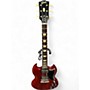Used Gibson 1961 LP SG Standard Cherry Solid Body Electric Guitar Cherry