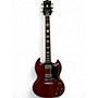 Used Gibson 1961 REISSUE HISTORIC SG STANDARD Cherry Solid Body Electric Guitar Cherry