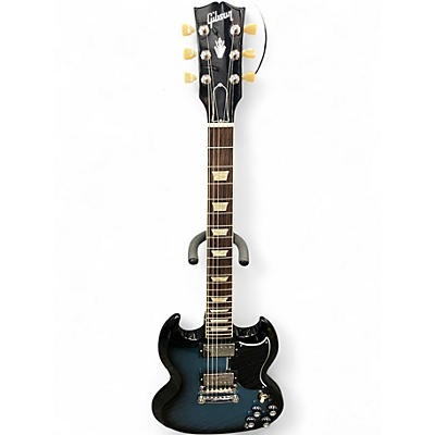 Used Gibson 1961 Reissue SG Blue Burst Solid Body Electric Guitar