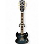 Used Gibson 1961 Reissue SG Blue Burst Solid Body Electric Guitar Blue Burst