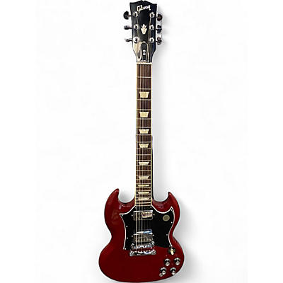 Used Gibson 1961 Reissue SG Candy Apple Red Solid Body Electric Guitar