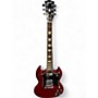 Used Gibson 1961 Reissue SG Candy Apple Red Solid Body Electric Guitar Candy Apple Red