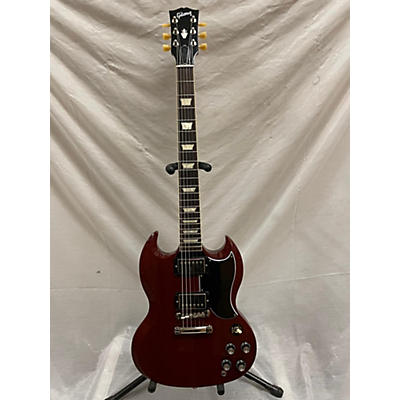 Gibson Used Gibson 1961 Reissue SG Cherry Solid Body Electric Guitar