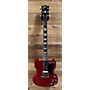 Used Gibson Used Gibson 1961 Reissue SG Cherry Solid Body Electric Guitar Cherry