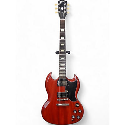 Gibson Used Gibson 1961 Reissue SG Cherry Solid Body Electric Guitar