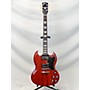 Used Gibson Used Gibson 1961 Reissue SG Cherry Solid Body Electric Guitar Cherry