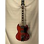 Used Gibson Used Gibson 1961 Reissue SG Cherry Solid Body Electric Guitar Cherry