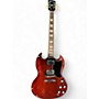 Used Gibson Used Gibson 1961 Reissue SG Cherry Solid Body Electric Guitar Cherry