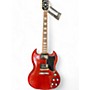 Used Gibson 1961 Reissue SG Cherry Solid Body Electric Guitar Cherry