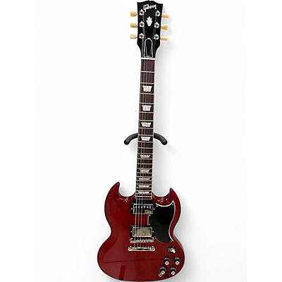 Used Gibson 1961 Reissue SG Cherry Solid Body Electric Guitar