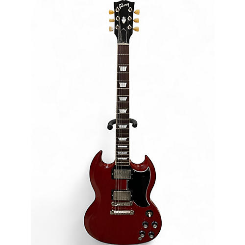 Used Gibson 1961 Reissue SG Cherry Solid Body Electric Guitar Cherry