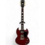 Used Gibson 1961 Reissue SG Cherry Solid Body Electric Guitar Cherry