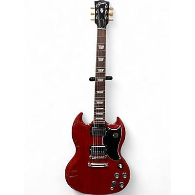 Used Gibson 1961 Reissue SG Cherry Solid Body Electric Guitar