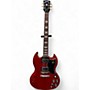 Used Gibson 1961 Reissue SG Cherry Solid Body Electric Guitar Cherry