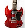 Used Gibson 1961 Reissue SG Cherry Solid Body Electric Guitar Cherry