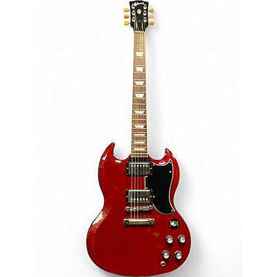 Used Gibson 1961 Reissue SG Cherry Solid Body Electric Guitar