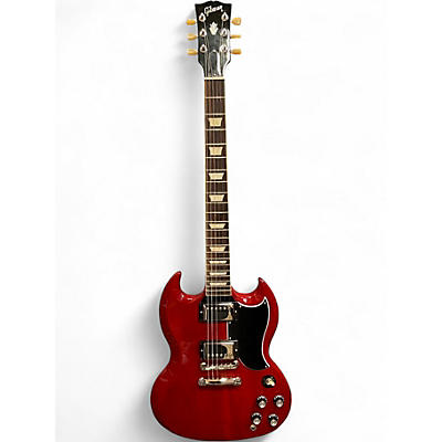 Used Gibson 1961 Reissue SG Cherry Solid Body Electric Guitar
