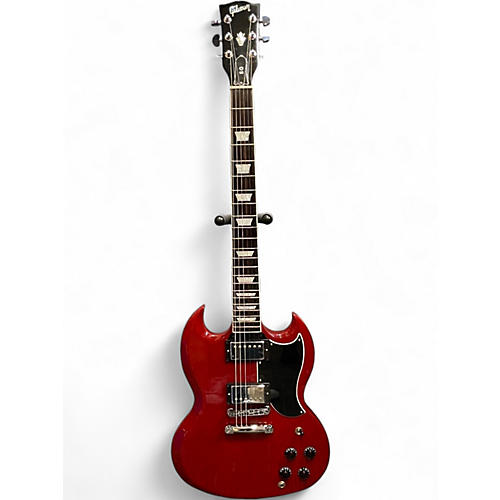 Used Gibson 1961 Reissue SG Cherry Solid Body Electric Guitar Cherry