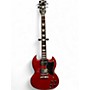 Used Gibson 1961 Reissue SG Cherry Solid Body Electric Guitar Cherry