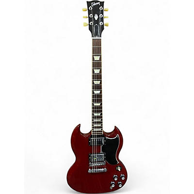 Used Gibson 1961 Reissue SG Cherry Solid Body Electric Guitar