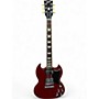 Used Gibson 1961 Reissue SG Cherry Solid Body Electric Guitar Cherry