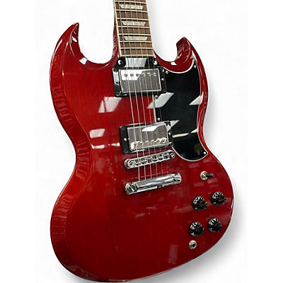 Used Gibson 1961 Reissue SG Cherry Solid Body Electric Guitar