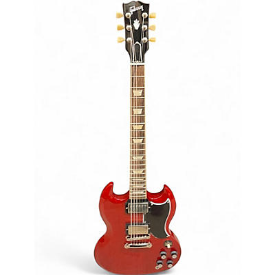 Used Gibson 1961 Reissue SG Cherry Solid Body Electric Guitar