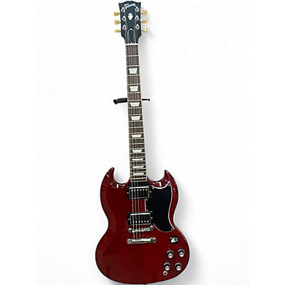 Used Gibson 1961 Reissue SG Cherry Solid Body Electric Guitar