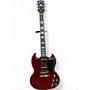Used Gibson 1961 Reissue SG Cherry Solid Body Electric Guitar Cherry