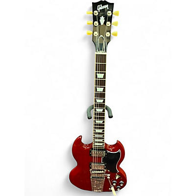 Used Gibson 1961 Reissue SG Cherry Solid Body Electric Guitar