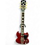 Used Gibson 1961 Reissue SG Cherry Solid Body Electric Guitar Cherry
