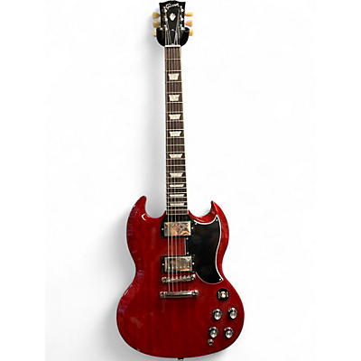 Used Gibson 1961 Reissue SG Cherry Solid Body Electric Guitar