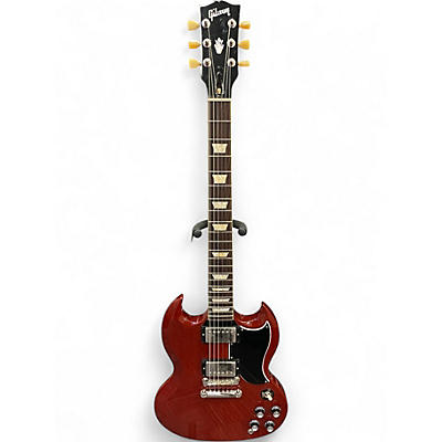 Used Gibson 1961 Reissue SG Cherry Solid Body Electric Guitar