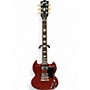 Used Gibson 1961 Reissue SG Cherry Solid Body Electric Guitar Cherry