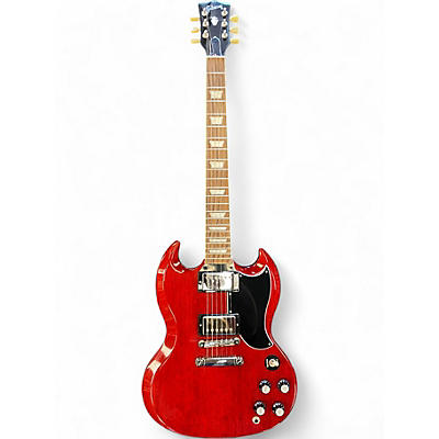 Used Gibson 1961 Reissue SG Cherry Solid Body Electric Guitar