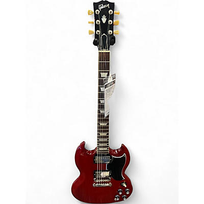 Used Gibson 1961 Reissue SG Cherry Solid Body Electric Guitar