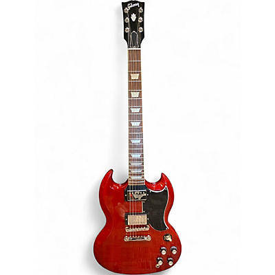 Used Gibson 1961 Reissue SG Cherry Solid Body Electric Guitar