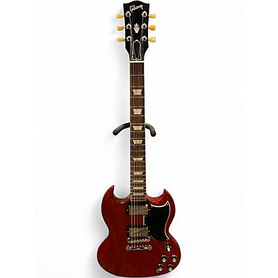 Used Gibson 1961 Reissue SG Cherry Solid Body Electric Guitar