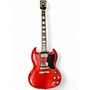 Used Gibson 1961 Reissue SG Cherry Solid Body Electric Guitar Cherry