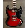 Used Gibson Used Gibson 1961 Reissue SG Crimson Red Burst Solid Body Electric Guitar Crimson Red Burst