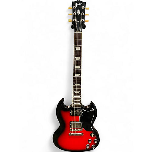 Used Gibson 1961 Reissue SG Dark Cherry Burst Solid Body Electric Guitar Dark Cherry Burst